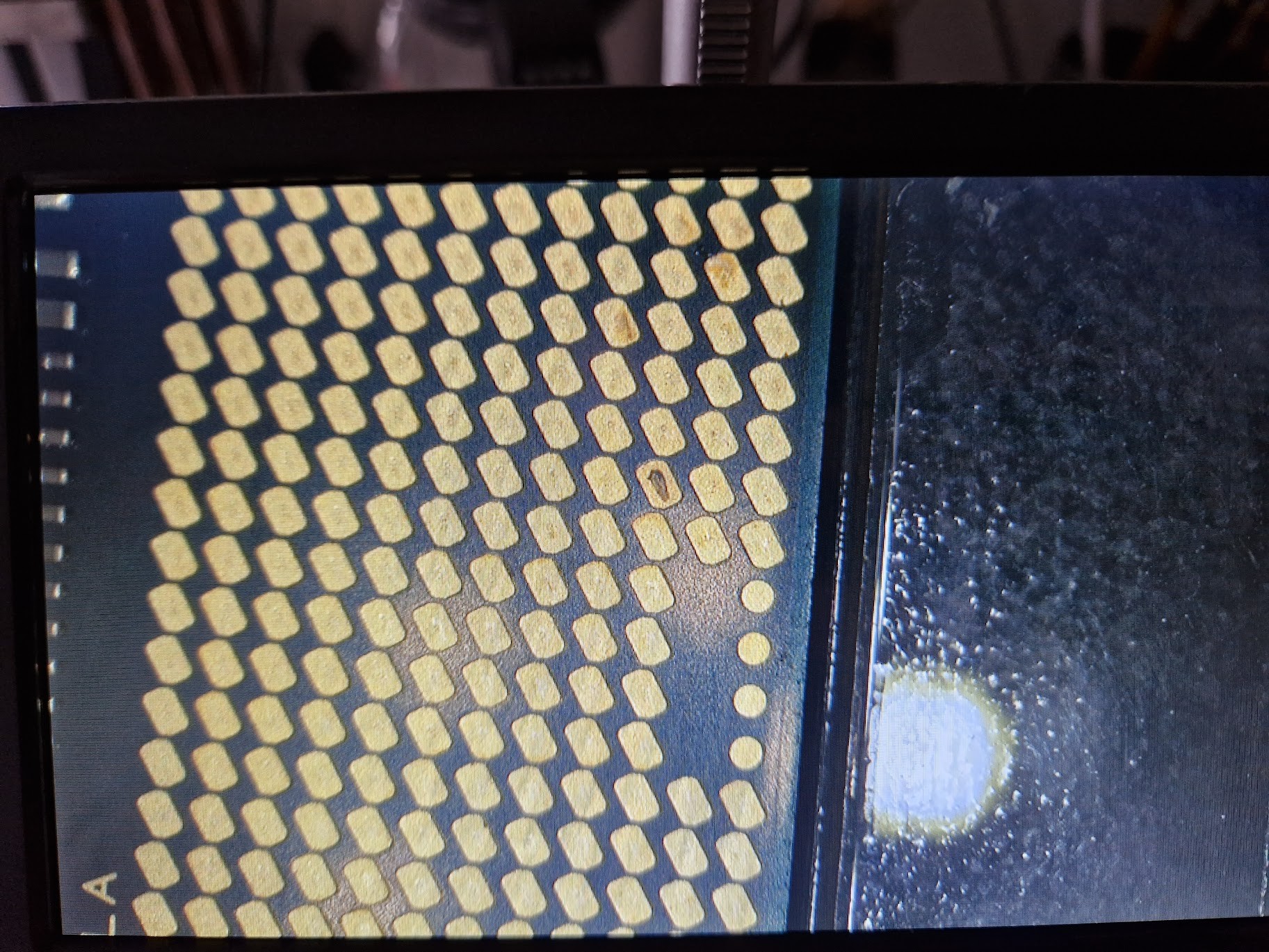 Cpu Cache Microscope Cleaning a CPU | Takken.io
