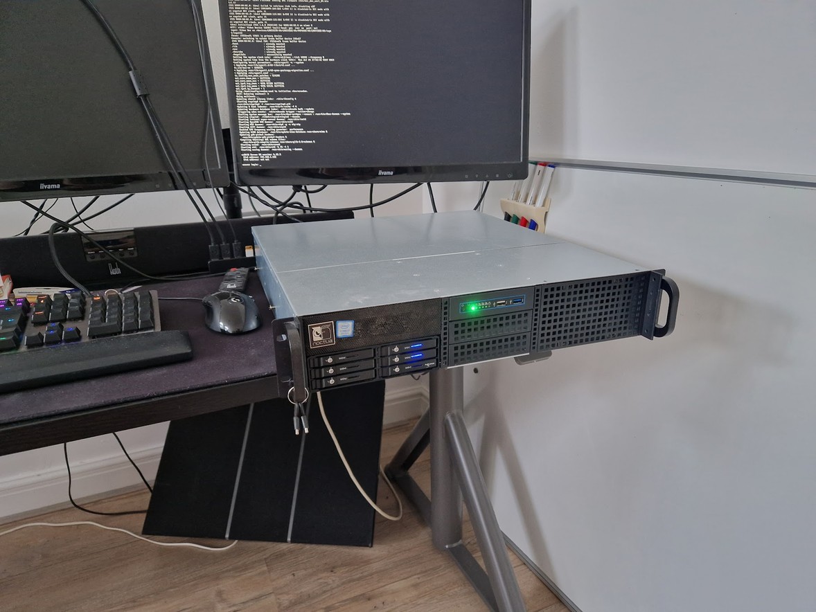 Building an energy efficient server | Takken.io