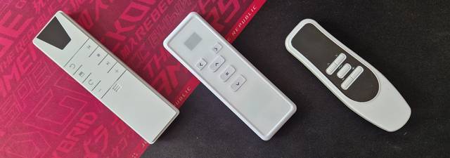 Zemismart remotes from the front