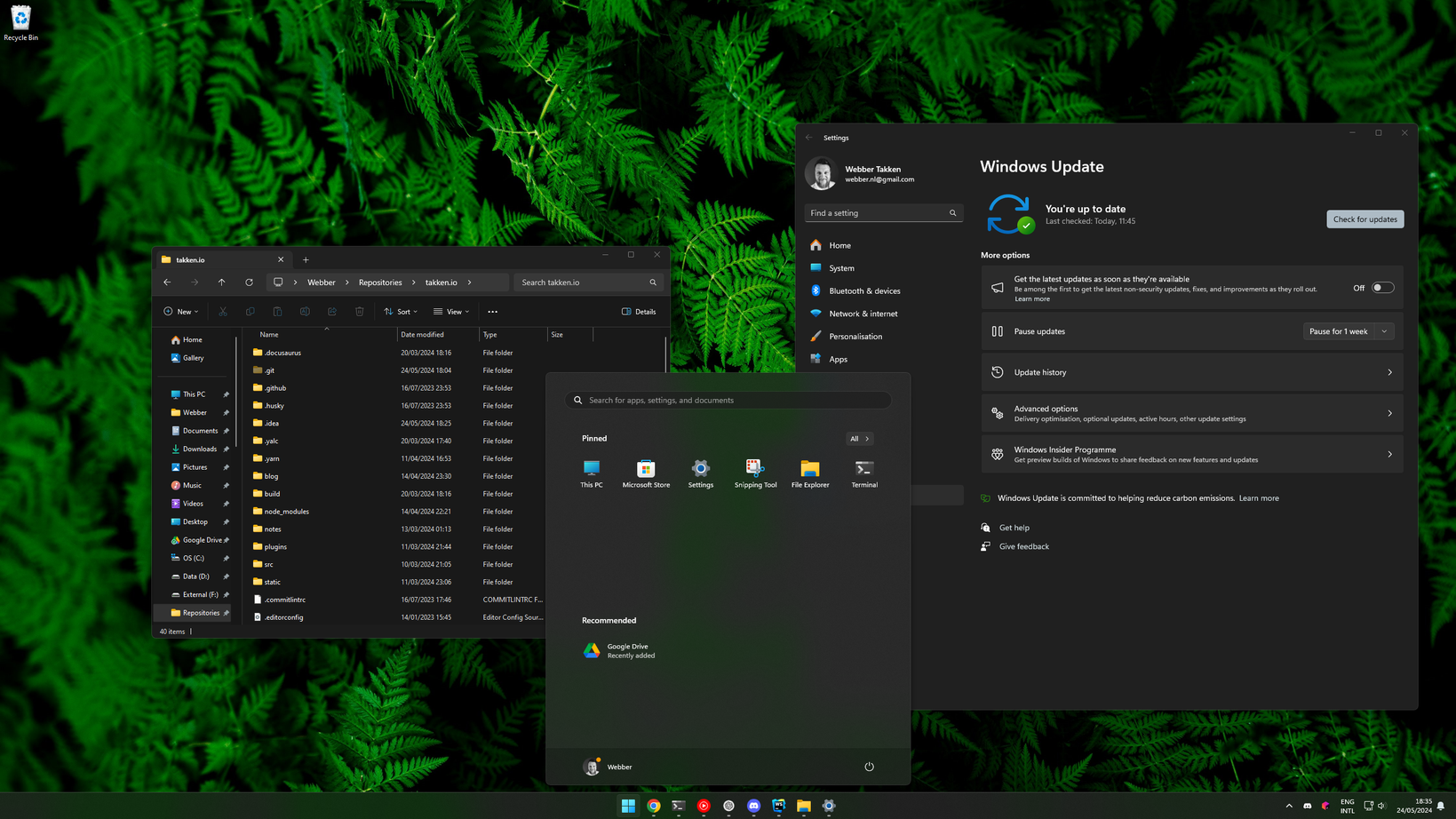 A modern terminal for Windows | Takken.io